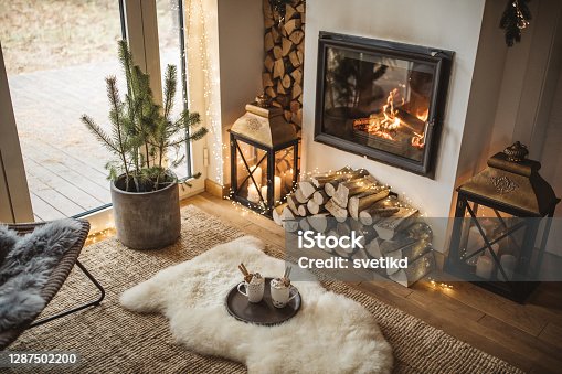 istock Cozy place for rest 1287502200