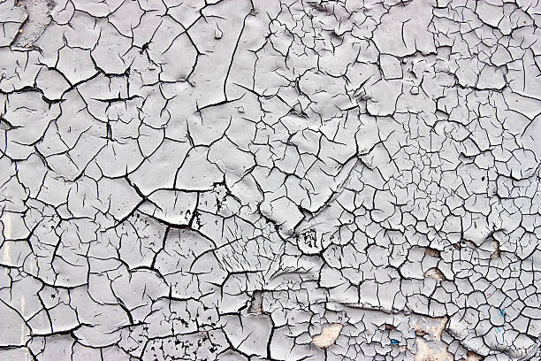 Crackled paint background stock photo