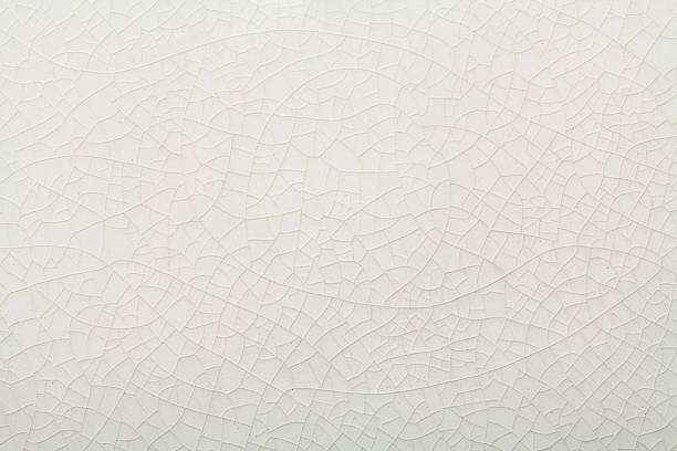 crazed white ceramic texture crazed white ceramic texture background pottery stock pictures, royalty-free photos & images