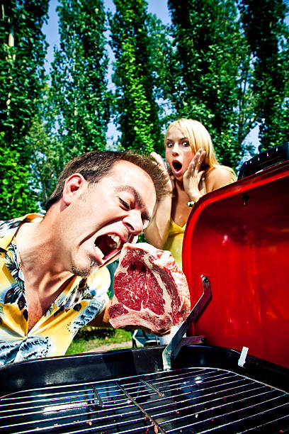 Maken Posters nauwkeurig 3,127 Funny Bbq Stock Photos, Pictures & Royalty-Free Images - iStock