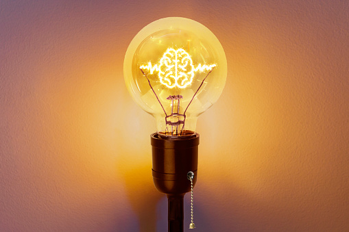 Creative Intelligent Idea Brain Thinking Concept in New York, NY, United States