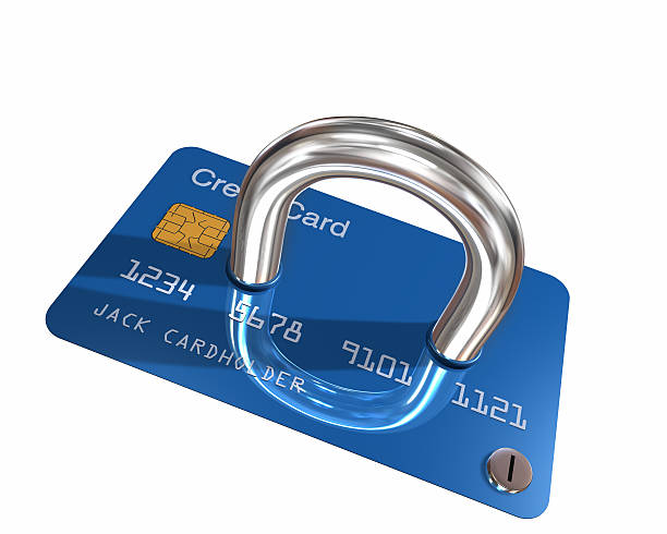 Credit card concept stock photo