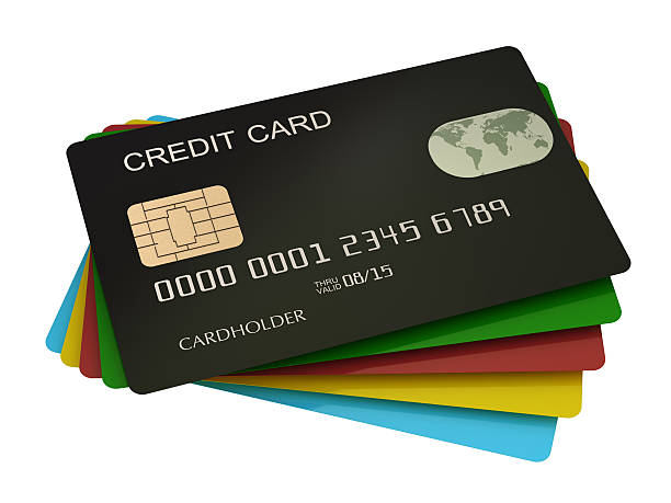 Credit Card Credit Card  pile of credit cards stock pictures, royalty-free photos & images
