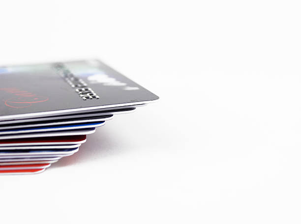 Credit cards Credit cards pile of credit cards stock pictures, royalty-free photos & images