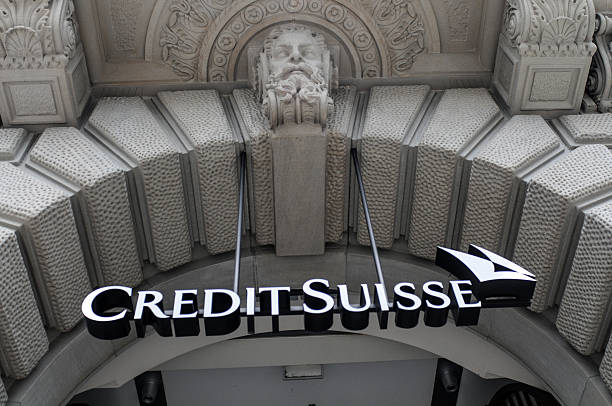 Credit Suisse stock photo