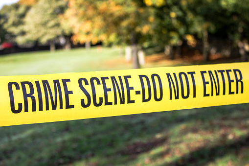 Crime Scene Tape Pictures, Images and Stock Photos - iStock