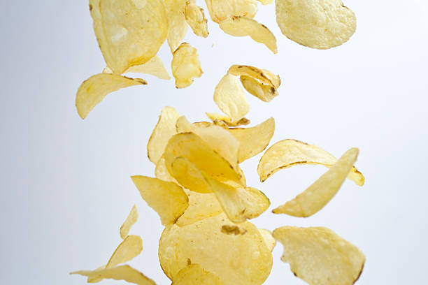 Crisps Crisps saturated color stock pictures, royalty-free photos & images