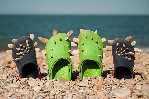 Crocs Shoes Stock Photos, Pictures & Royalty-Free Images - iStock