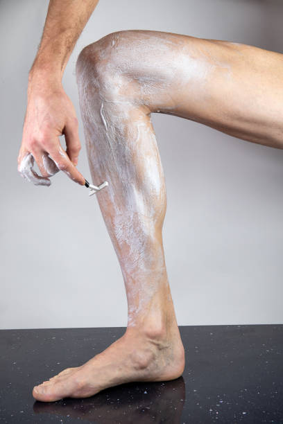 Should men shave their feet