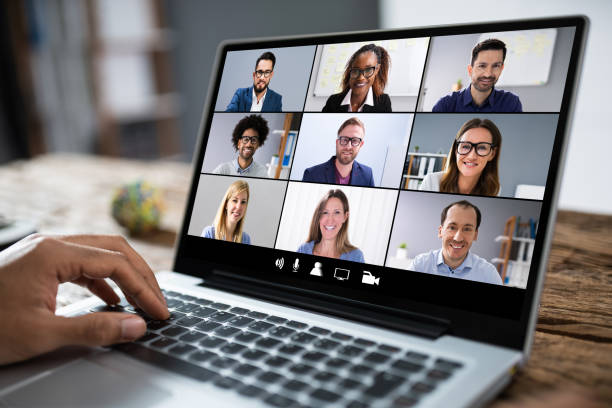 74,448 Virtual Meeting Stock Photos, Pictures & Royalty-Free Images - iStock