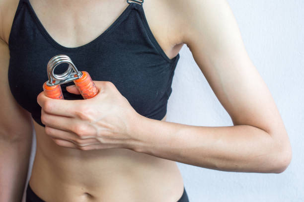 Hand grippers let you complete quick yet efficient hand workouts