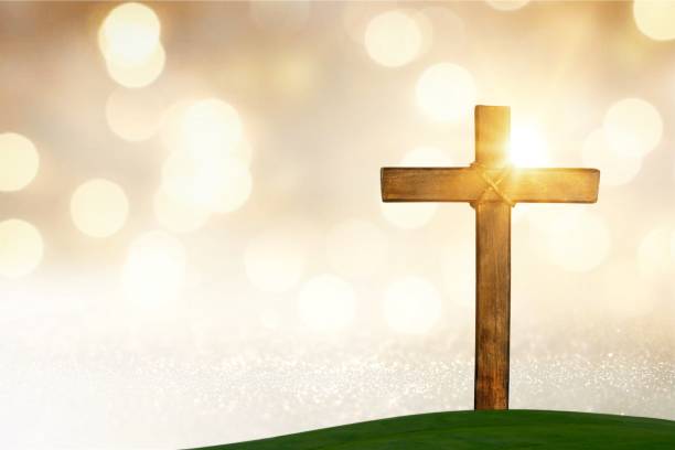 Cross.  good friday stock pictures, royalty-free photos & images