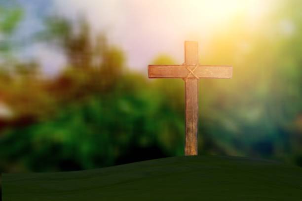 Cross.  good friday stock pictures, royalty-free photos & images