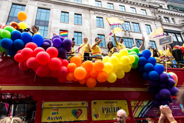 Gay Pride Parade Float Stock Photos, Pictures & Royalty-Free Images ...