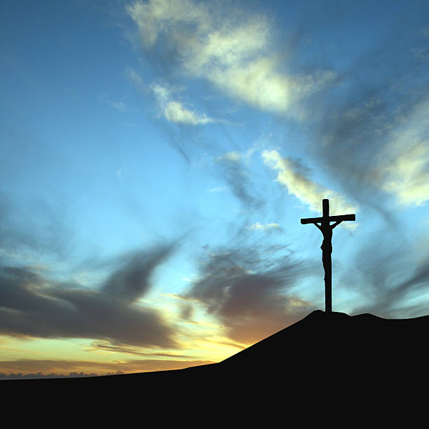 Crucifixion  good friday stock pictures, royalty-free photos & images
