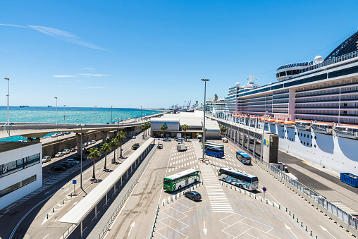 costa cruise terminal in barcelona