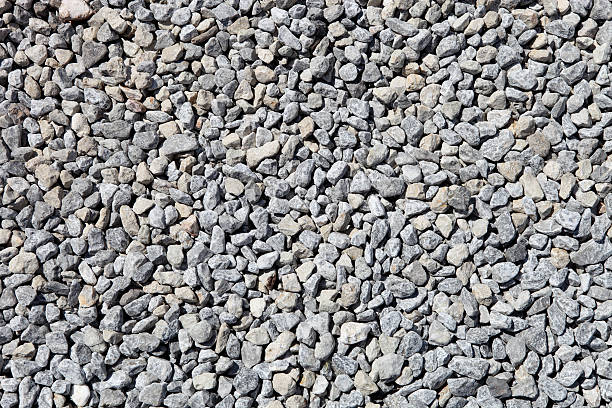 Crushed rock Crushed rock crushed stock pictures, royalty-free photos & images