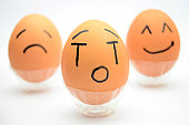 istock Cry egg and friend 154307004