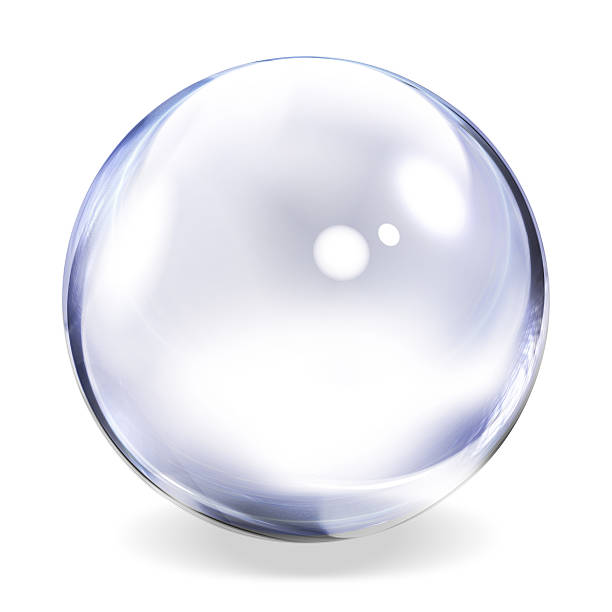Crystal ball  sphere stock pictures, royalty-free photos & images