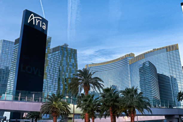 ARIA Hotel Resort Casino The Strip Las Vegas Nevada 8x10 Photo Picture 