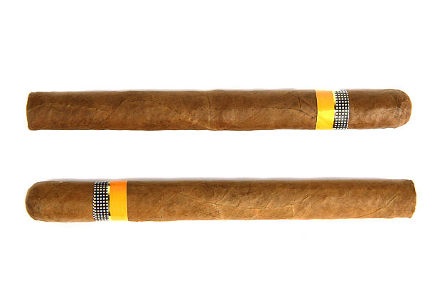 cuban cigars stock photo