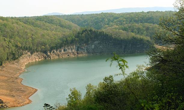 Cumberland Lake, Kentucky  cumberland river stock pictures, royalty-free photos & images