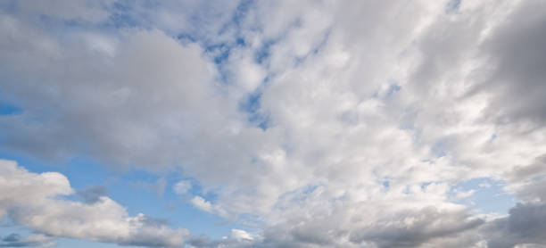 Cumulonimbus Cloud Cumulonimbus clouds appear over the Pacific Ocean at Rockaway Beach, Oregon, USA. jeff goulden oregon coast stock pictures, royalty-free photos & images