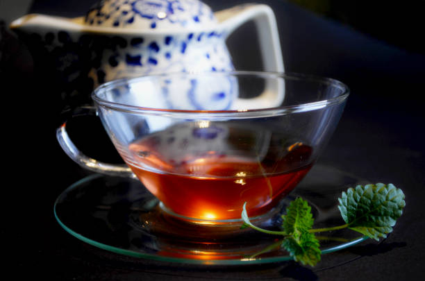 Cup o tea stock photo