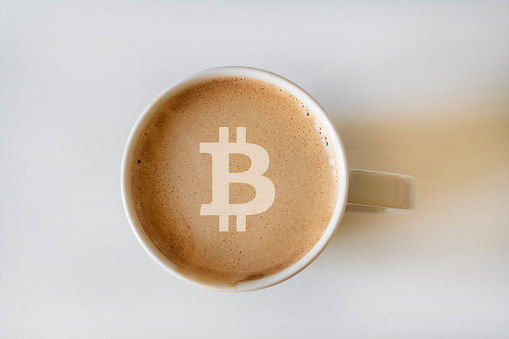 cup of coffee with bitcoin symbol picture id1379320845?b=1&k=20&m=1379320845&s=170667a&w=0&h=8EuDk5FR0GqMzDXzb6x JhoRx0cPt4ynkqxAuH3MHxE=