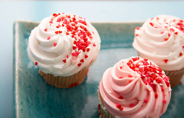 Cupcakes II stock photo