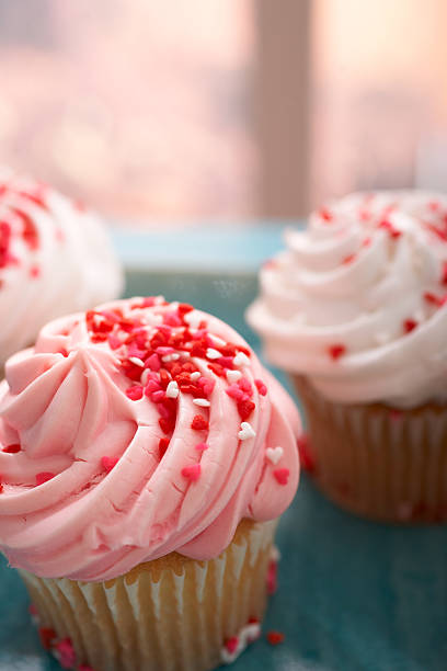 Cupcakes III stock photo
