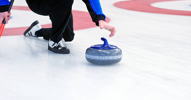 Curling stock photo