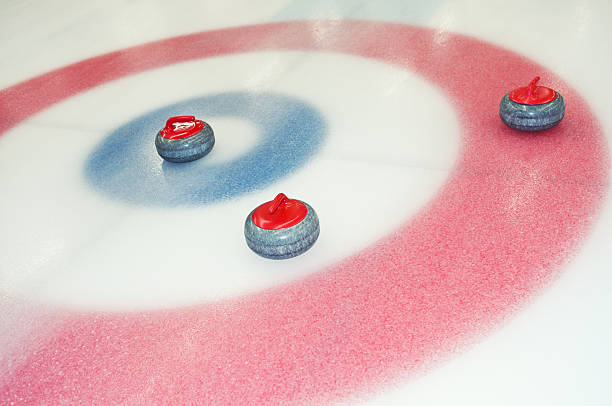 curling - curling stockfoto's en -beelden