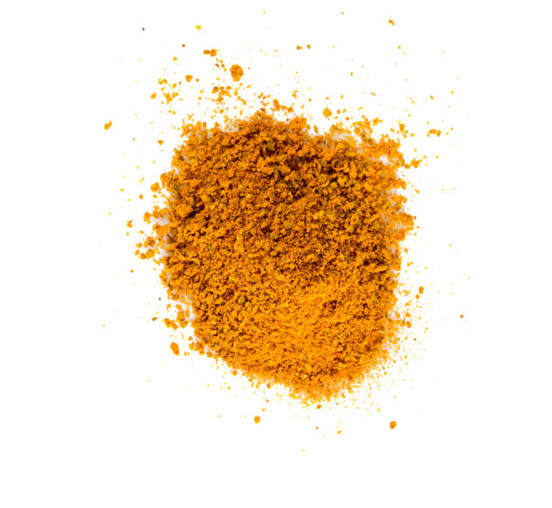 curry powder isolated on white background curry powder isolated on white background curry powder stock pictures, royalty-free photos & images