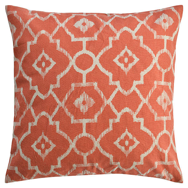 Cushion in Old Fashion Style Isolated stock photo