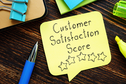 CSAT Customer Satisfaction Score