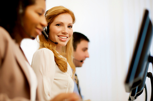 Customer Service Reps Stock Photo Download Image Now