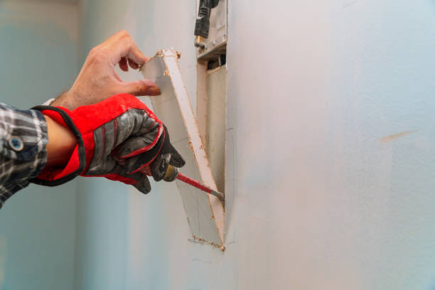 how long does drywall repair take