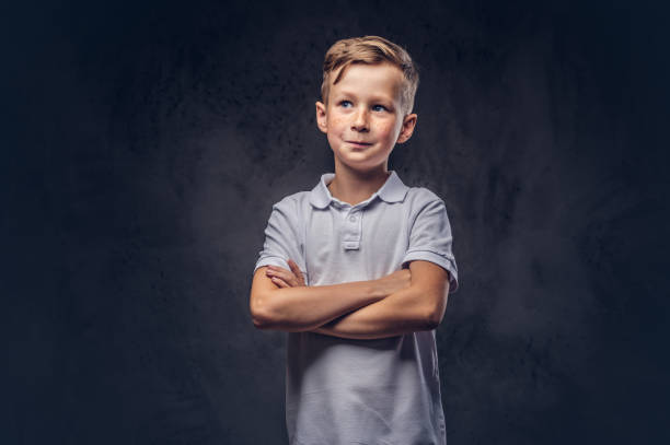 Best Background Of The Stylish Little Boy Haircuts Stock Photos