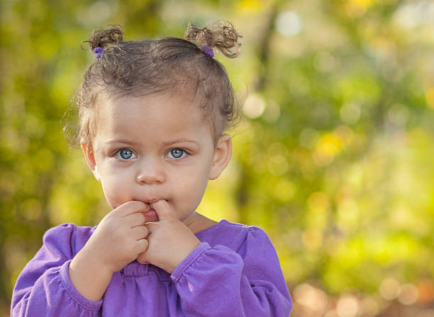 Mixed Baby With Blue Eyes Stock Photos Pictures Royalty Free
