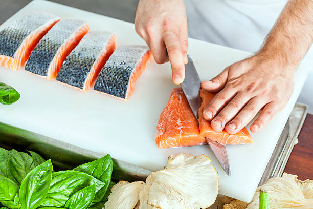 36,832 Cutting Fish Stock Photos, Pictures & Royalty-Free Images - iStock