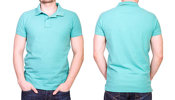 Royalty Free Polo Shirt Template Pictures, Images and Stock Photos - iStock