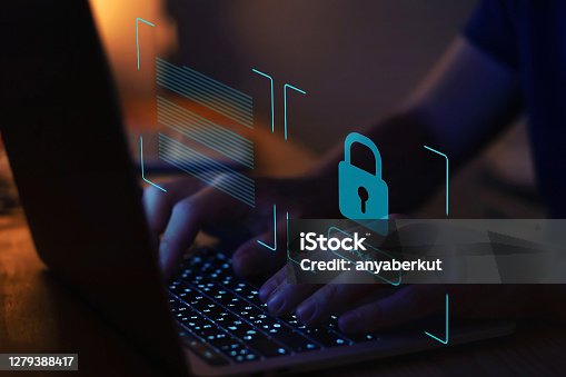 istock cyber security, digital crime concept 1279388417