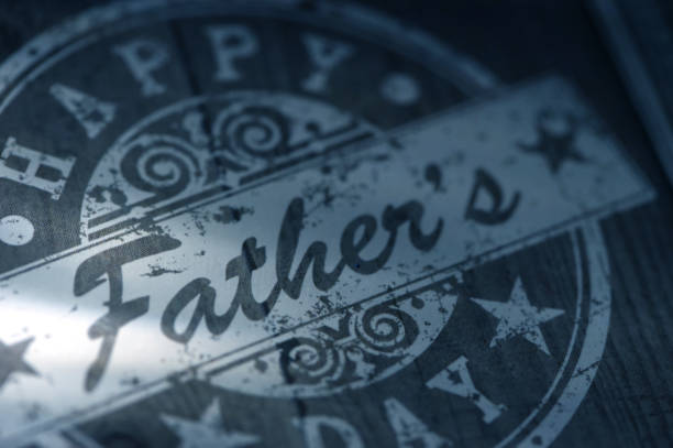 dad shot of block letter spelling out dad fathers day stock pictures, royalty-free photos & images