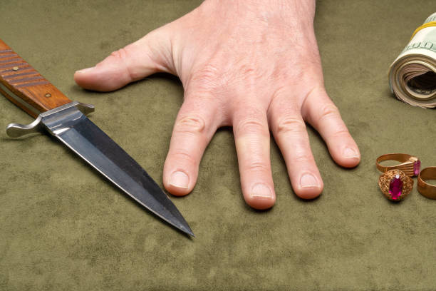 Knife Game Stock Photos Pictures Royalty Free Images Istock