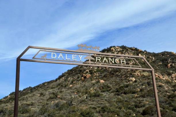 Daley Ranch Escondido stock photo