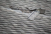 istock Damaged Roof Shingles 545656284