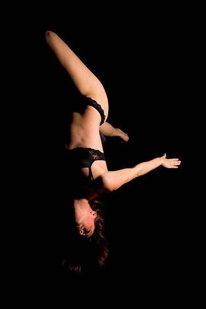 Dancer stock photo