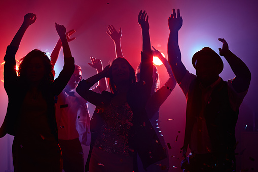 Dancing In Club Stock Photo - Download Image Now - iStock