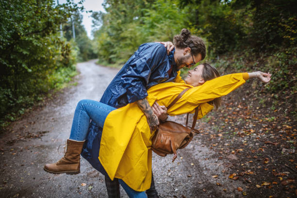 259 Couple Dancing In The Rain Stock Photos, Pictures &amp; Royalty-Free Images - iStock